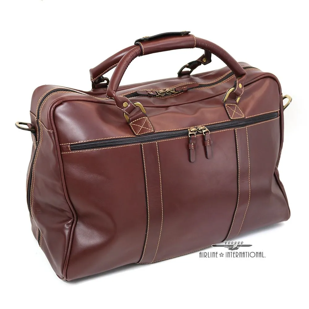Chester Square Leather Satchel