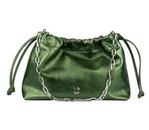Cloud Clutch Emerald