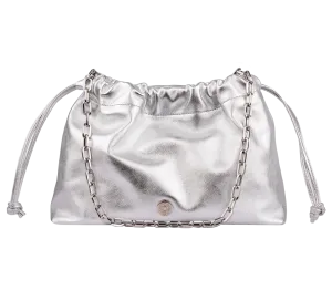 Cloud Clutch Silver