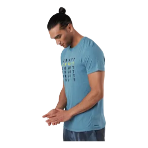 Core Charge SS Tee Blue