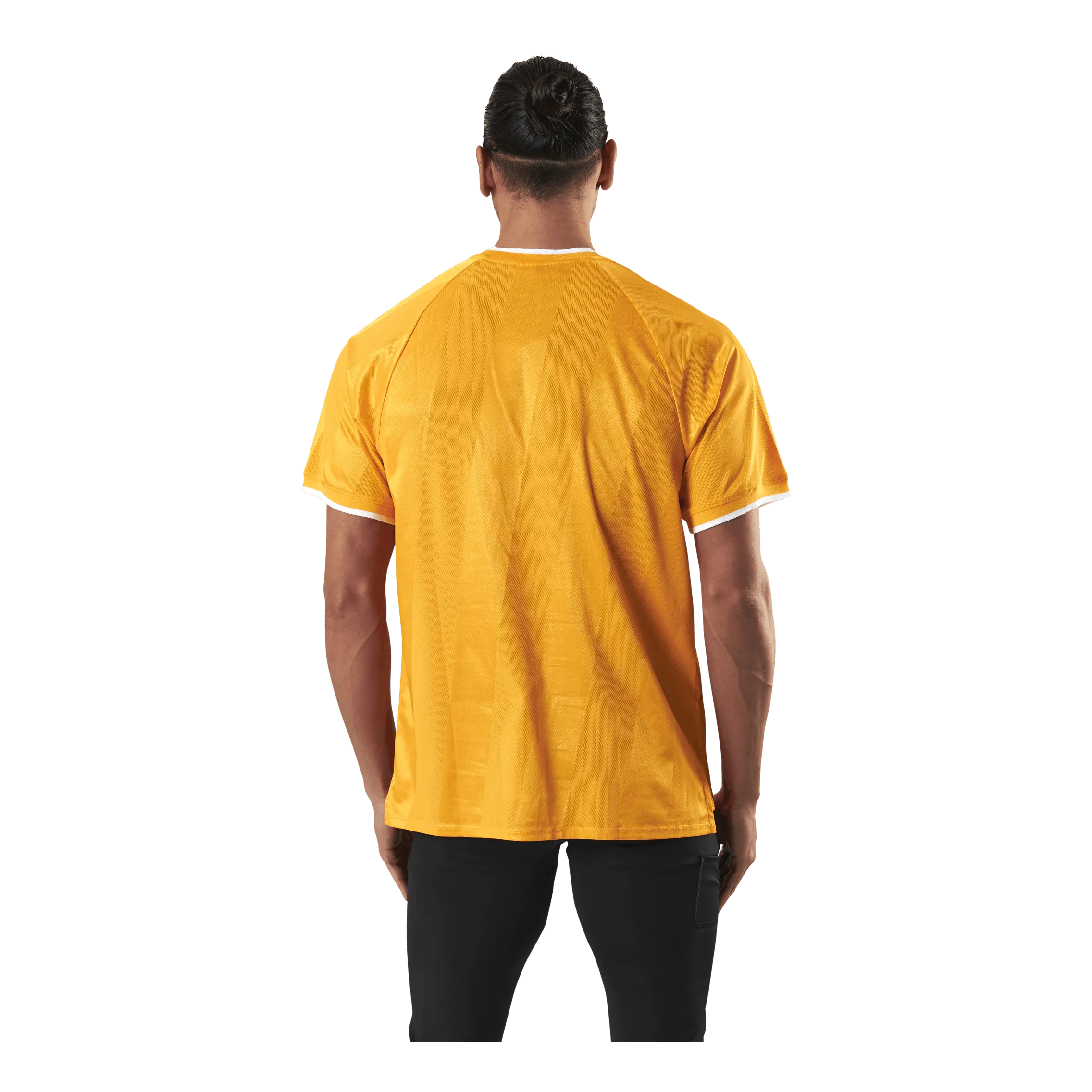 Court Breathe Slam Top Orange