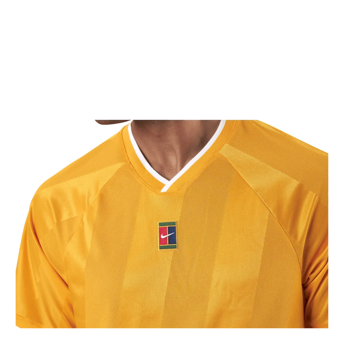 Court Breathe Slam Top Orange