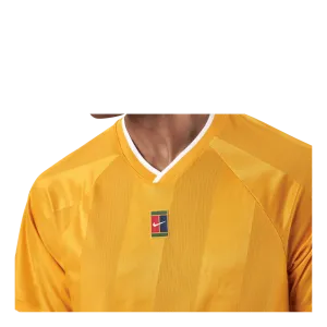 Court Breathe Slam Top Orange