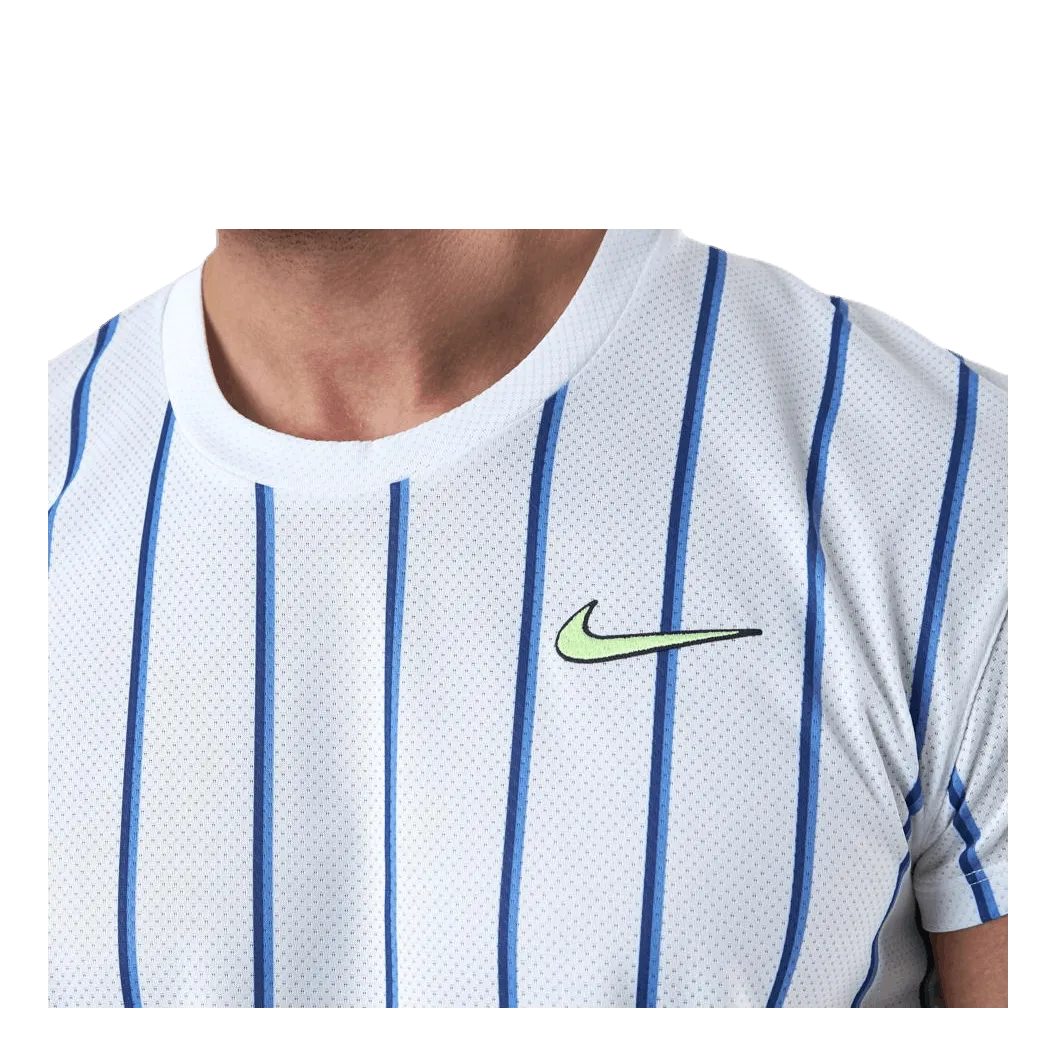 Court Slam SS Top White/Green