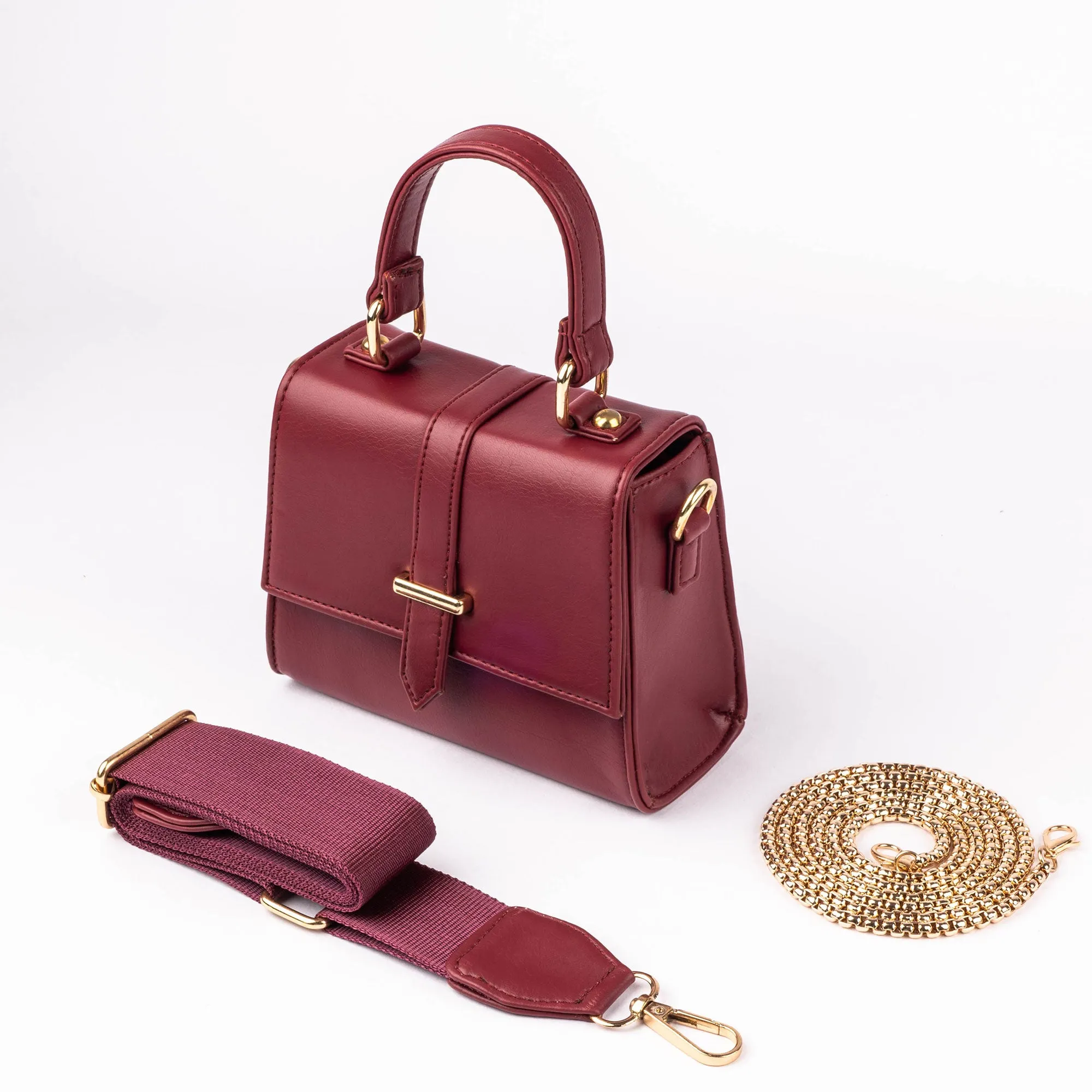 Crimson Crush Mini Sling bag