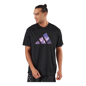 Designed for Movement HIIT Training T-Shirt Black