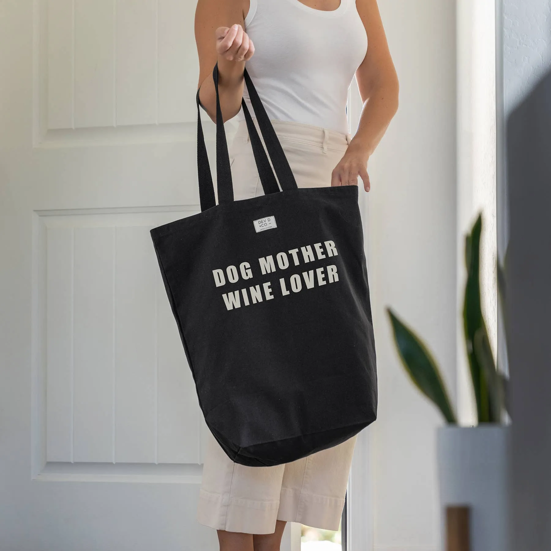 Dog Mother Tote Bag
