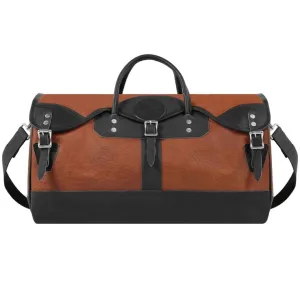 Duluth Pack Bison Leather Sportsman's Duffel