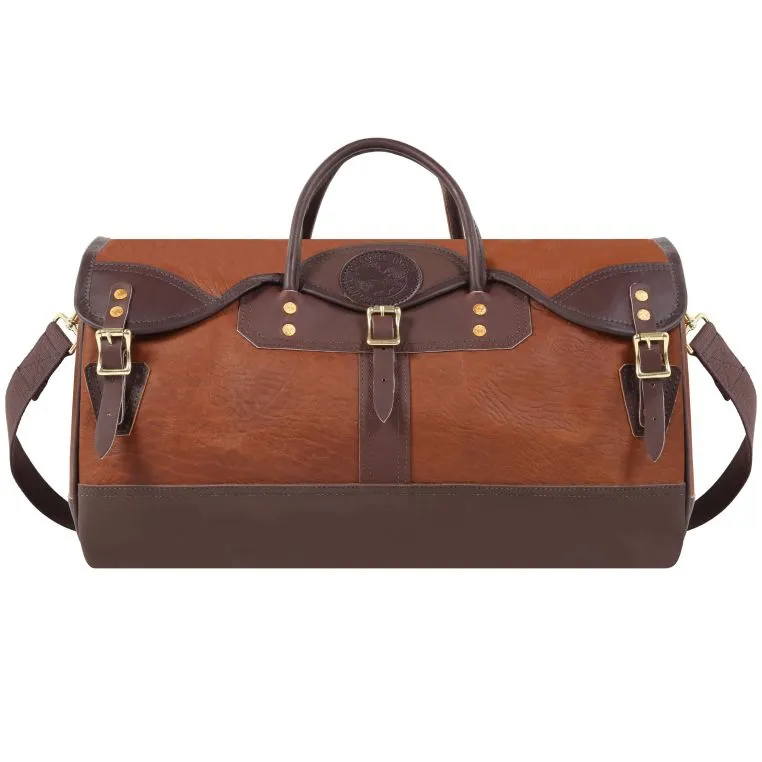 Duluth Pack Bison Leather Sportsman's Duffel