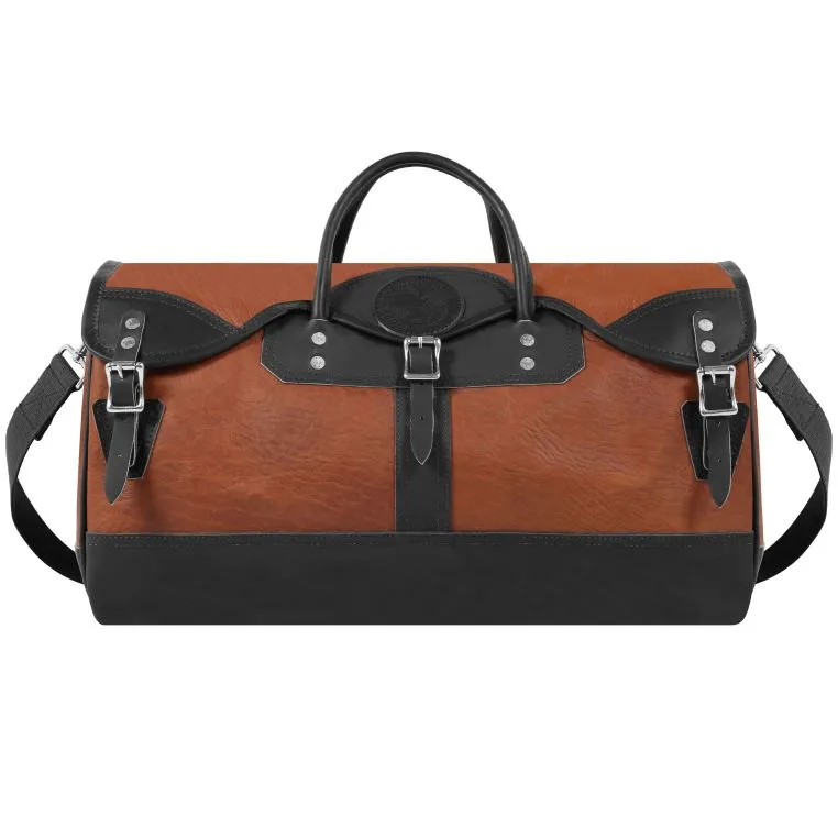 Duluth Pack Bison Leather Sportsman's Duffel
