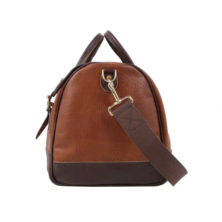 Duluth Pack Bison Leather Sportsman's Duffel