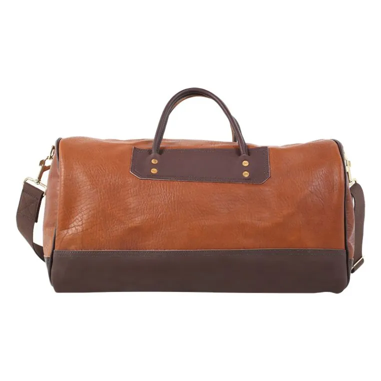 Duluth Pack Bison Leather Sportsman's Duffel