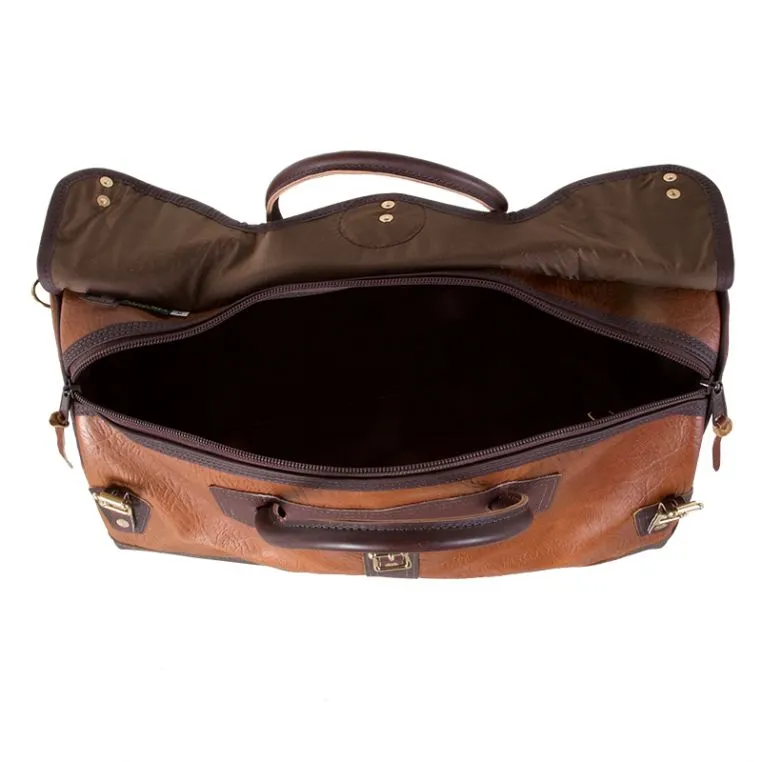 Duluth Pack Bison Leather Sportsman's Duffel