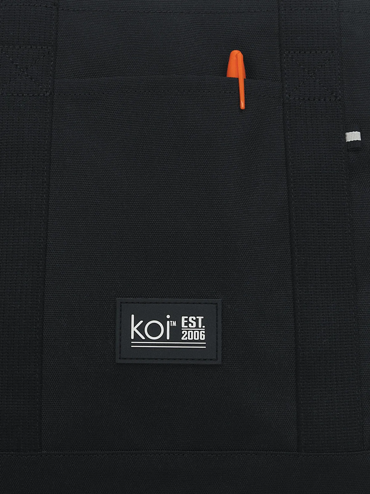 Durable Coated Canvas Gather Me Up Tote Bag