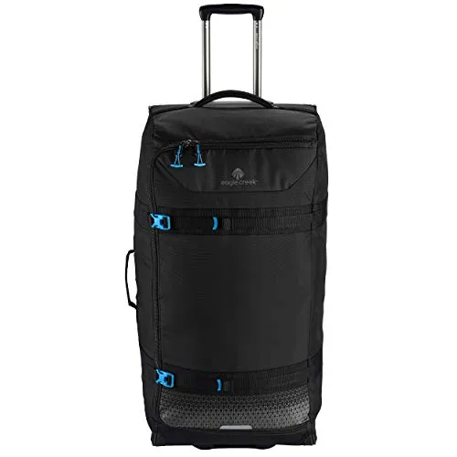 Eagle Creek Expanse Wheeled Duffel 135l/34 Rolling, Black, One Size