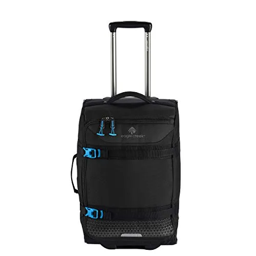 Eagle Creek Expanse Wheeled Duffel International Carry On Rolling, Black, One Size