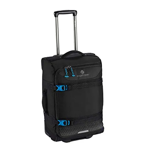 Eagle Creek Expanse Wheeled Duffel International Carry On Rolling, Black, One Size