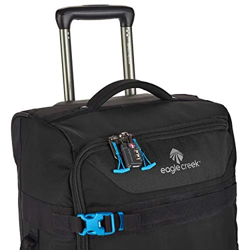 Eagle Creek Expanse Wheeled Duffel International Carry On Rolling, Black, One Size