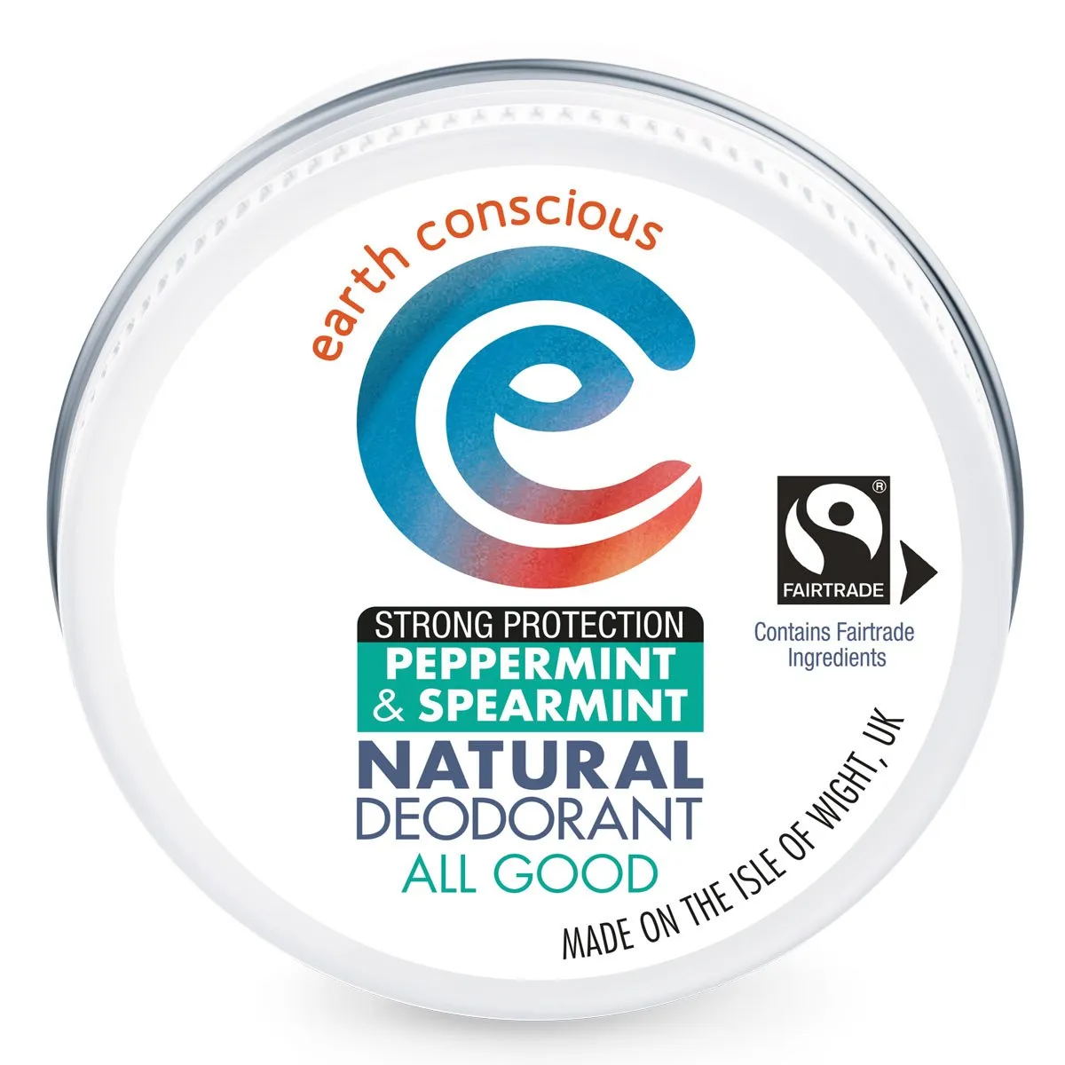 Earth Conscious Deodorant Tin