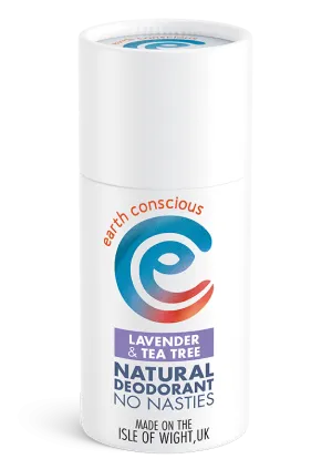 Earth Conscious - Lavender and Tea Tree Deodorant Stick