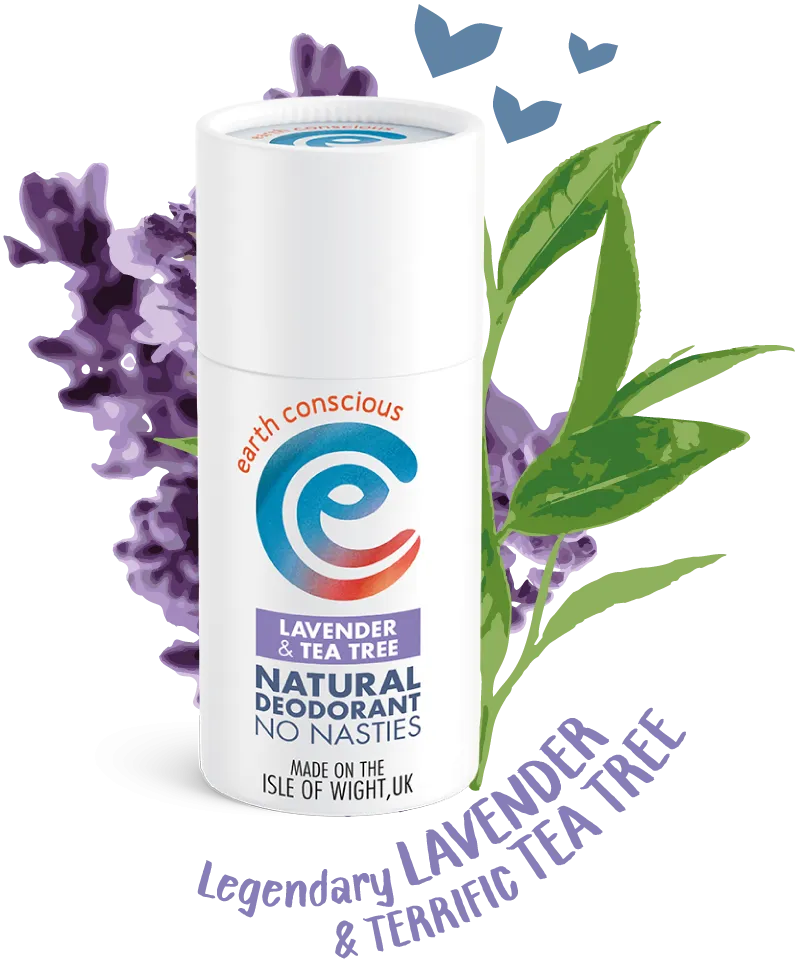 Earth Conscious - Lavender and Tea Tree Deodorant Stick