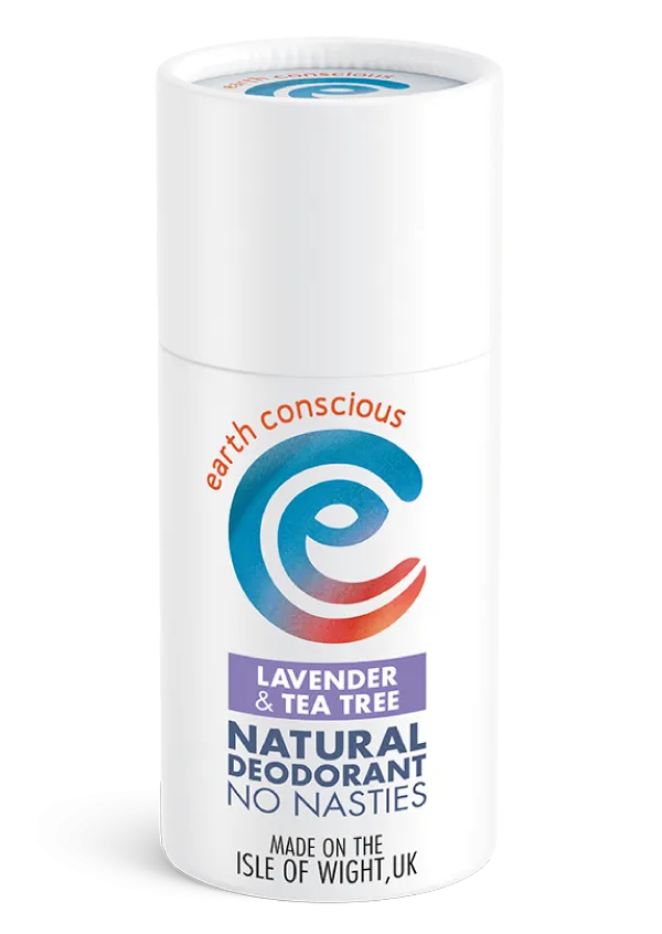 Earth Conscious - Lavender and Tea Tree Deodorant Stick