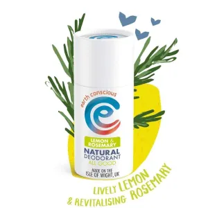 Earth Conscious Natural Deodorant Stick - Lemon & Rosemary