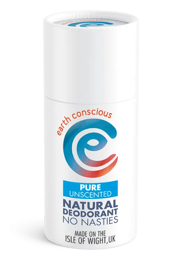 Earth Conscious - Pure Unscented Deodorant Stick