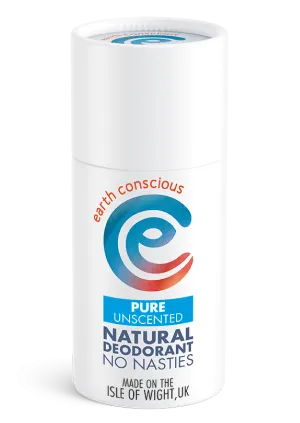 Earth Conscious - Pure Unscented Deodorant Stick