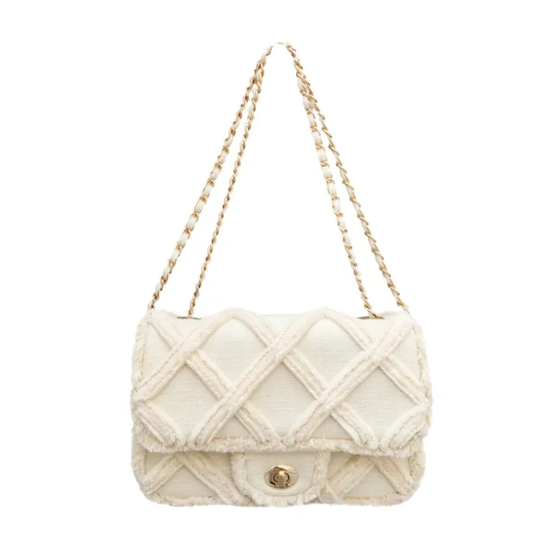 Elegant Plush Bag