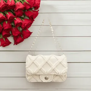 Elegant Plush Bag