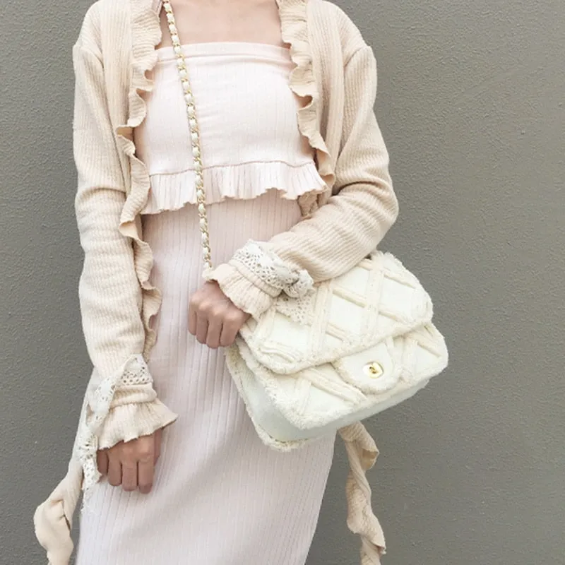Elegant Plush Bag