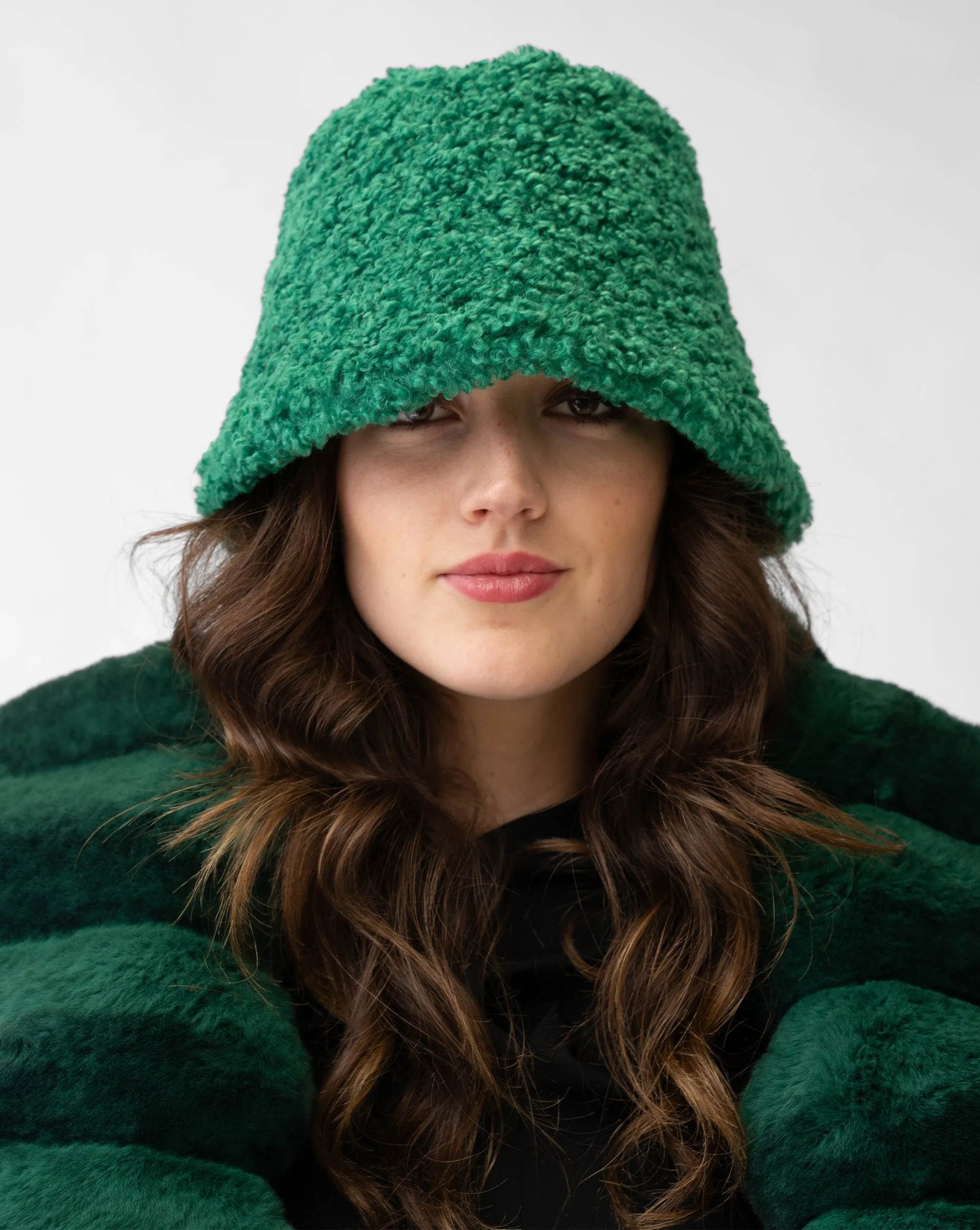 FINAL SALE - Reversible Sherpa Bucket Hat
