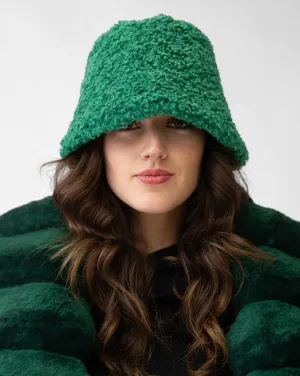 FINAL SALE - Reversible Sherpa Bucket Hat