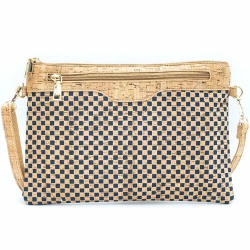 Floral fly Printed Cork Sling Bag-BAGD-272