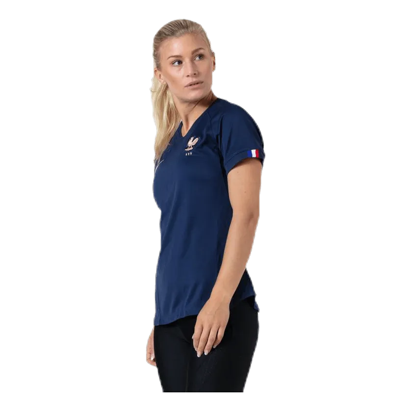 France Home Jersey Blue