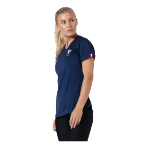 France Home Jersey Blue
