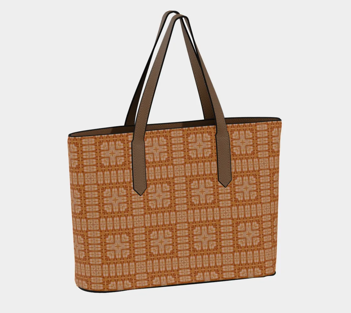 Girlie Girder Vegan Leather Tote