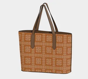 Girlie Girder Vegan Leather Tote