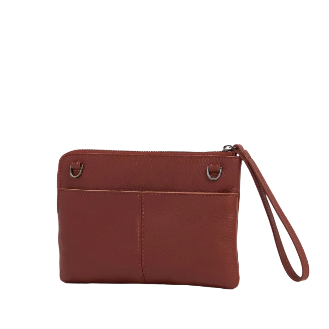 Hammitt Nash SML - Baroque Brown/Gunmetal