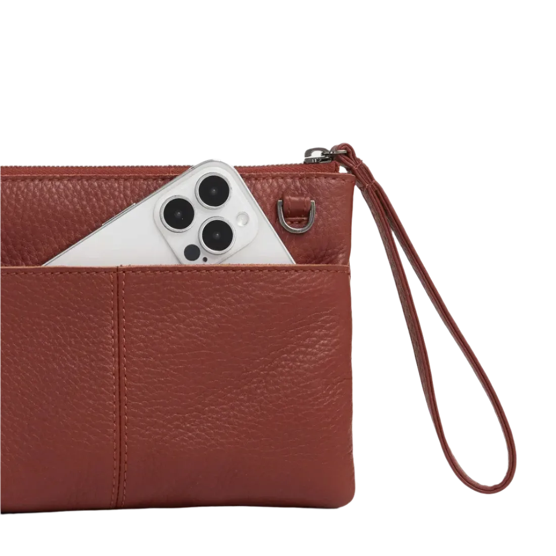 Hammitt Nash SML - Baroque Brown/Gunmetal