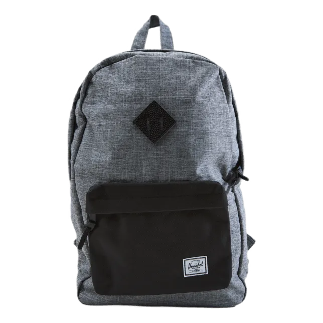 Heritage Raven Crosshatch/black