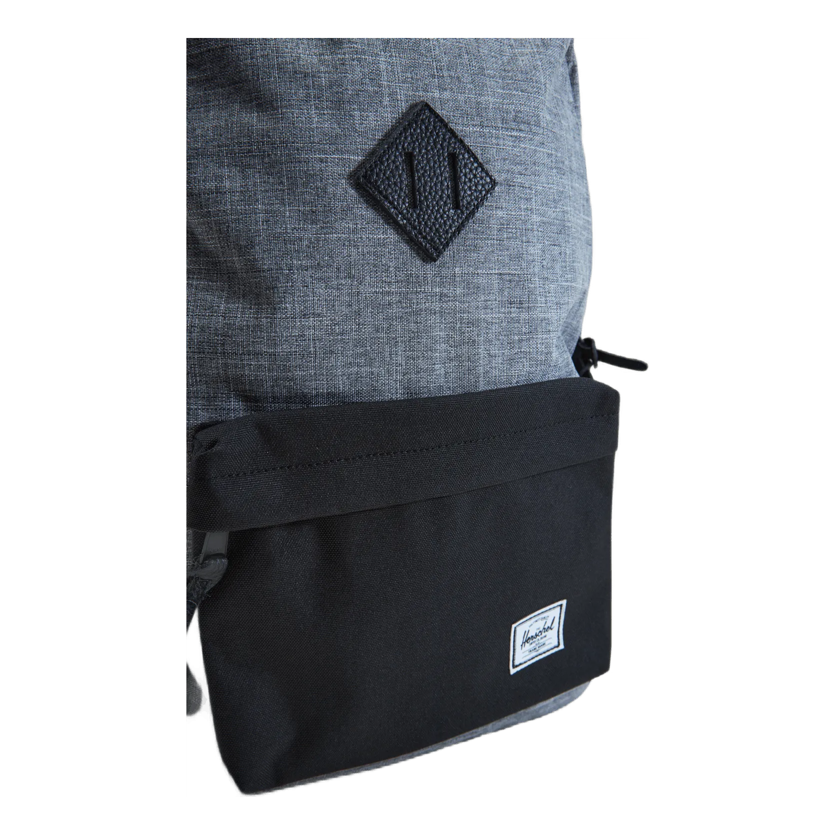 Heritage Raven Crosshatch/black