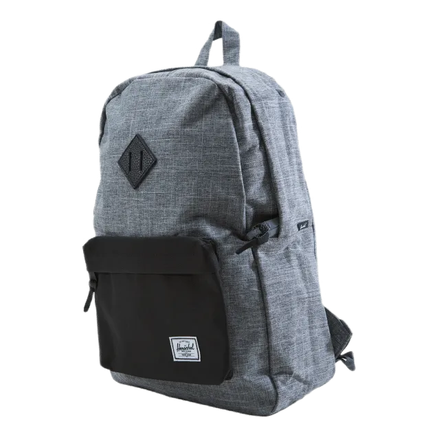 Heritage Raven Crosshatch/black