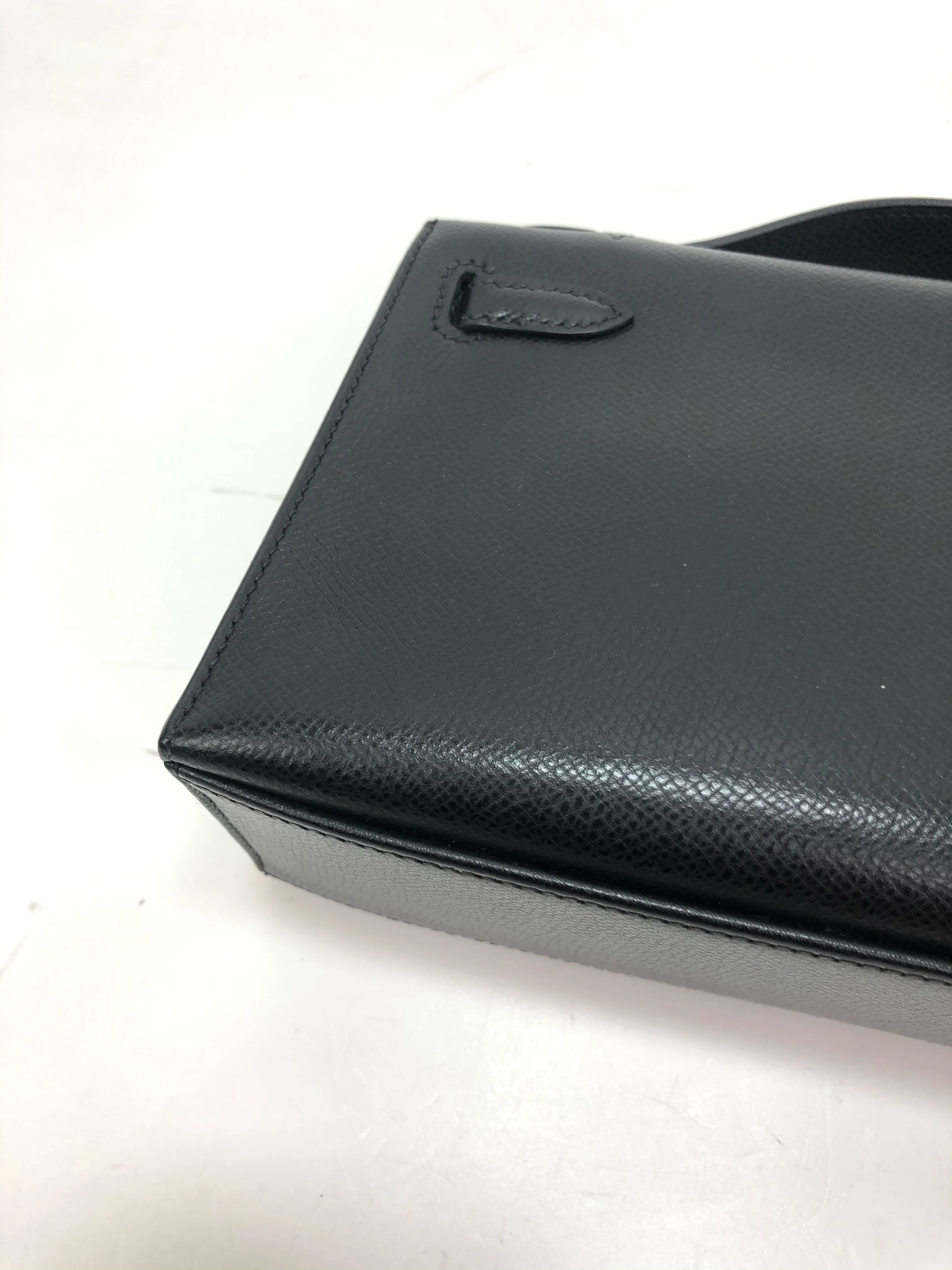 Hermès Pochette Black