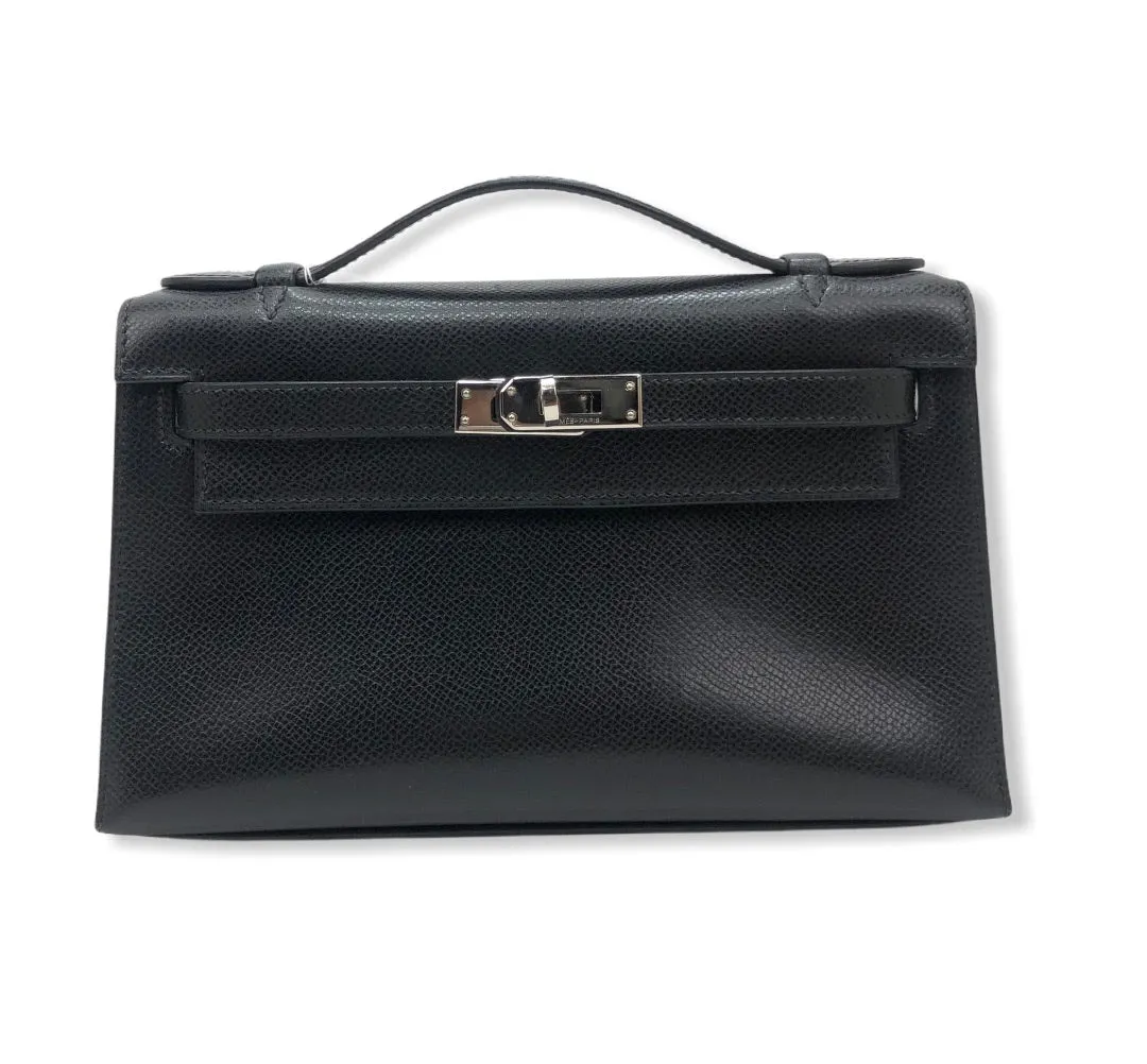 Hermès Pochette Black