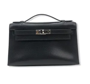 Hermès Pochette Black