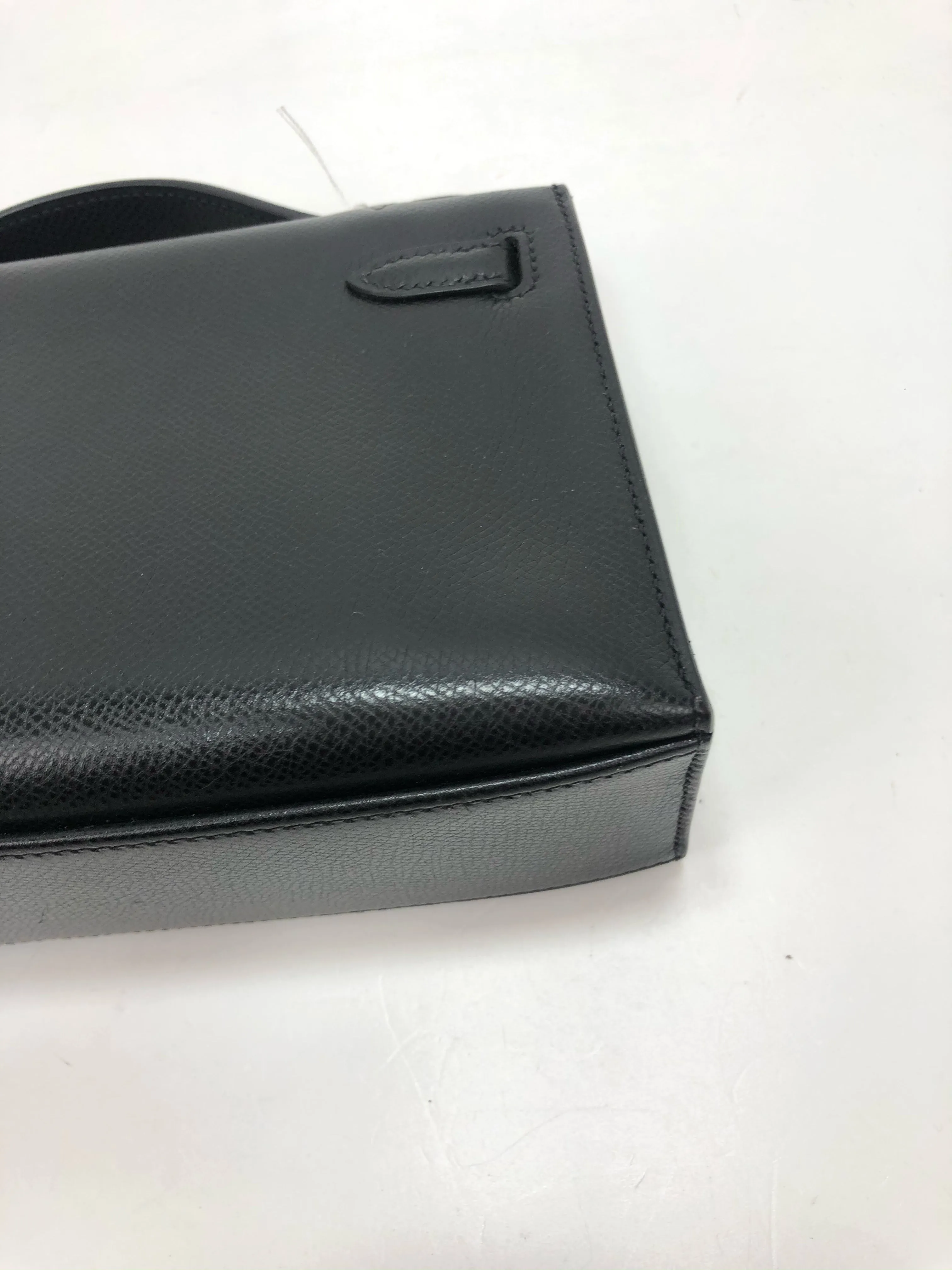 Hermès Pochette Black