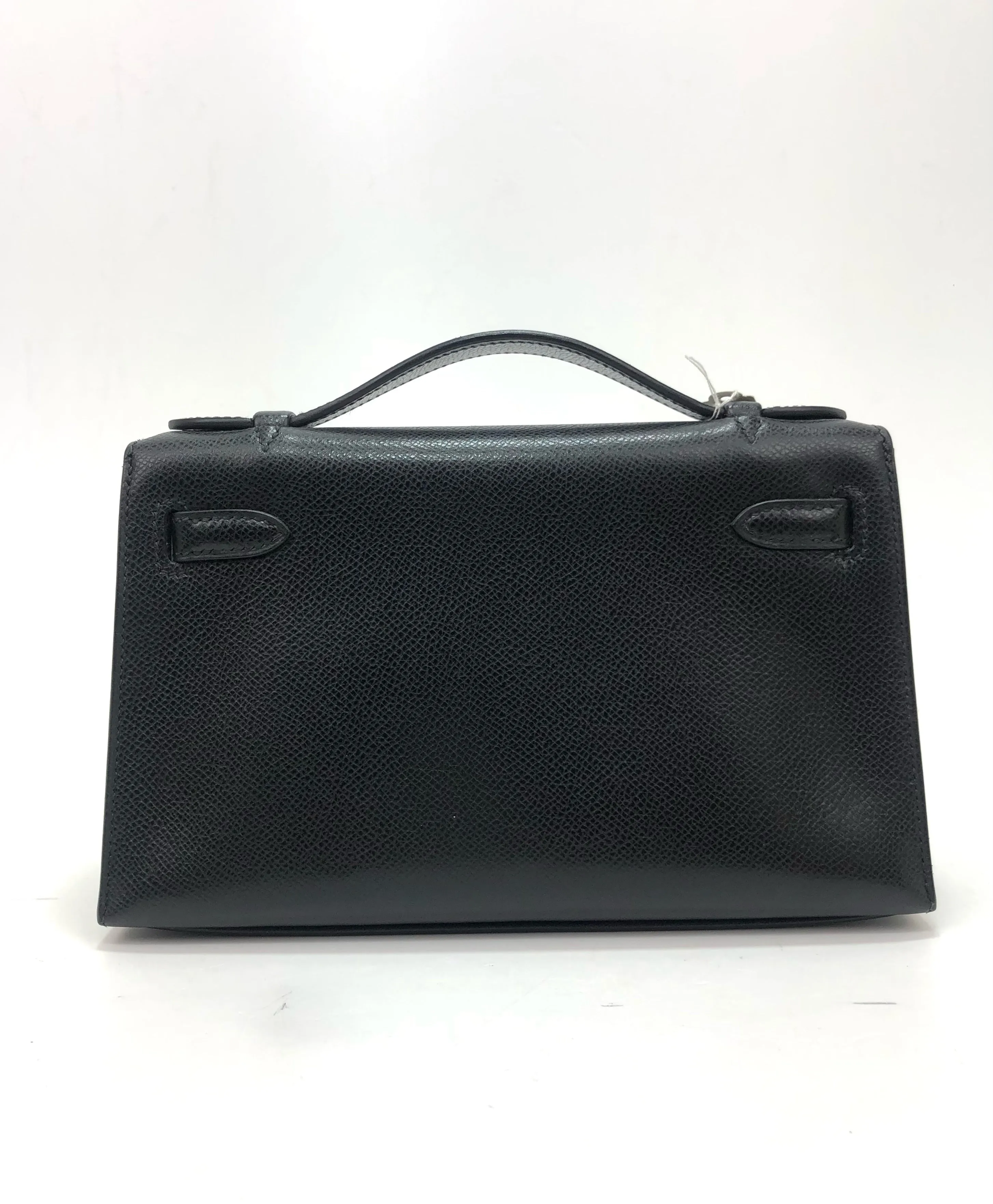 Hermès Pochette Black