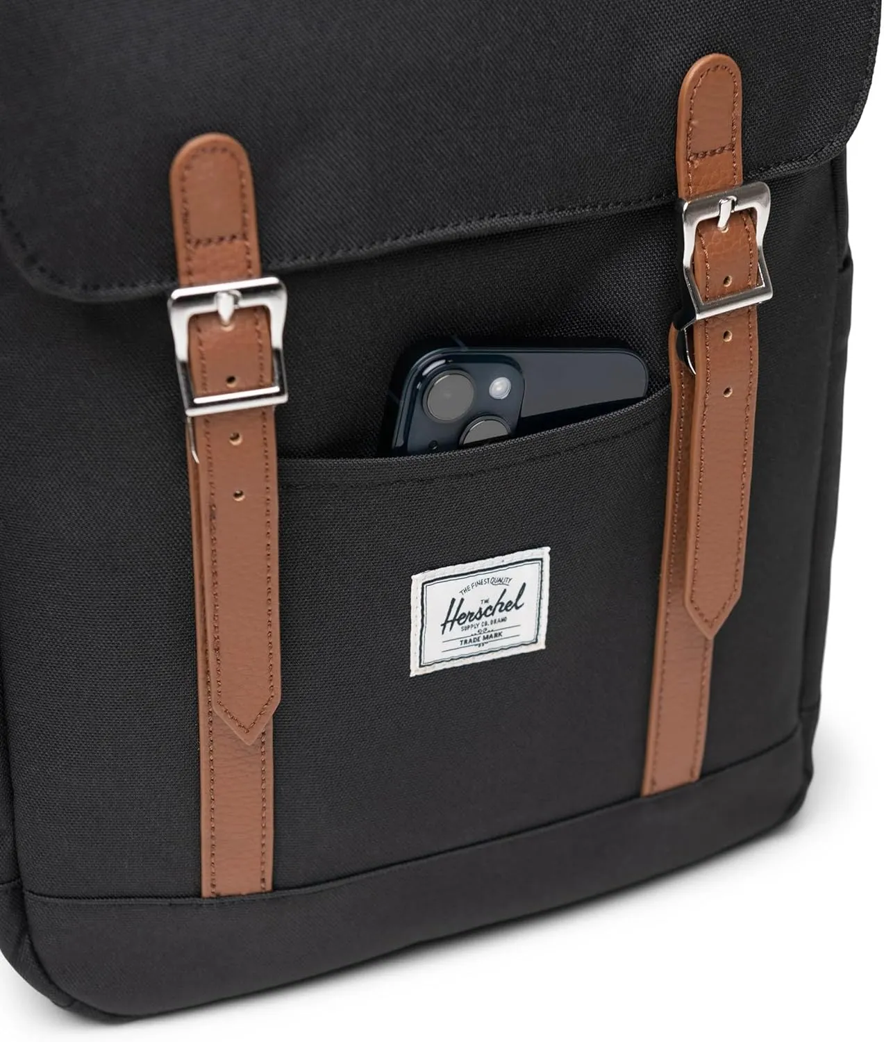 Herschel Supply Co. Retreat Backpack, Black, Small-17L
